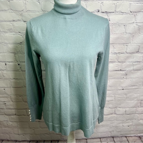 Soft Surroundings Turtleneck Sweater Small - Picture 1 of 6